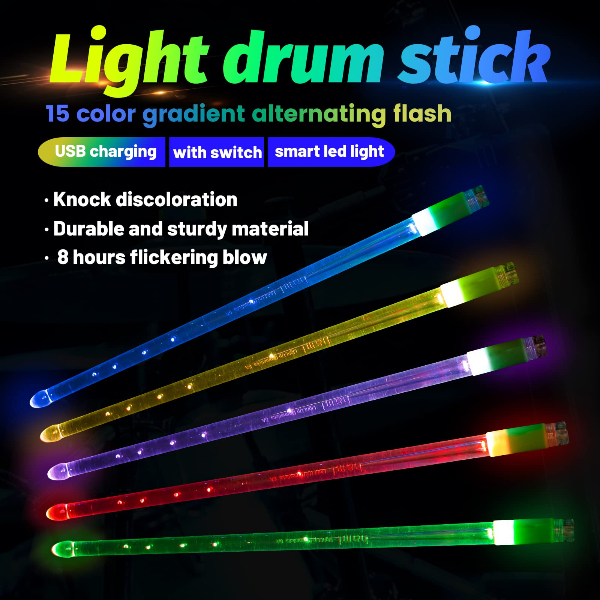 light up drum stick