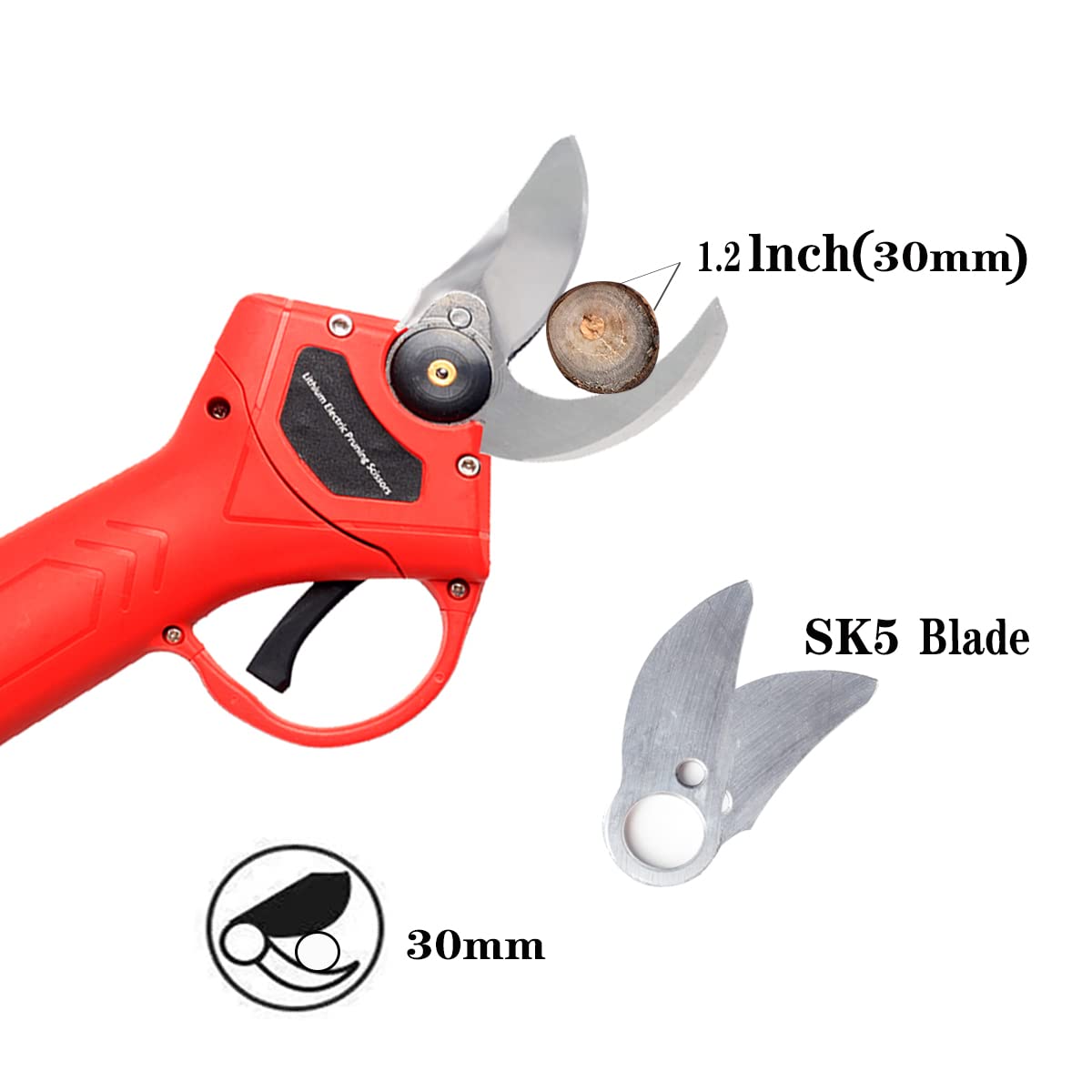 Electric Pruning Shears