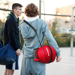 Soccer Bag Basketball Sports Backpack 29.5" Volleyball Bag Adjustable Shoulder Strap Soccer Bags for Boys